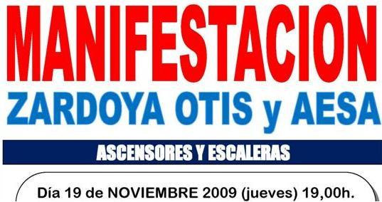 manifestación
