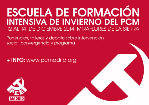Escuela de formacin PCM
