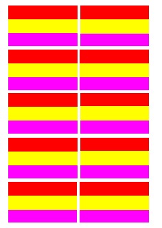 Imprmete tu bandera republicana! - conjunto de 10 a tamao gigante